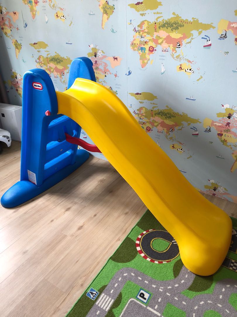 little tikes yellow slide