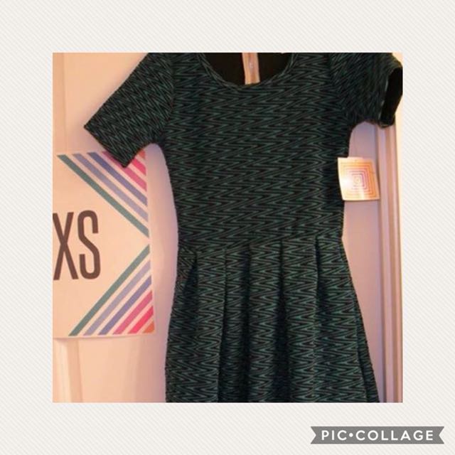 Lularoe amelia xs hot sale