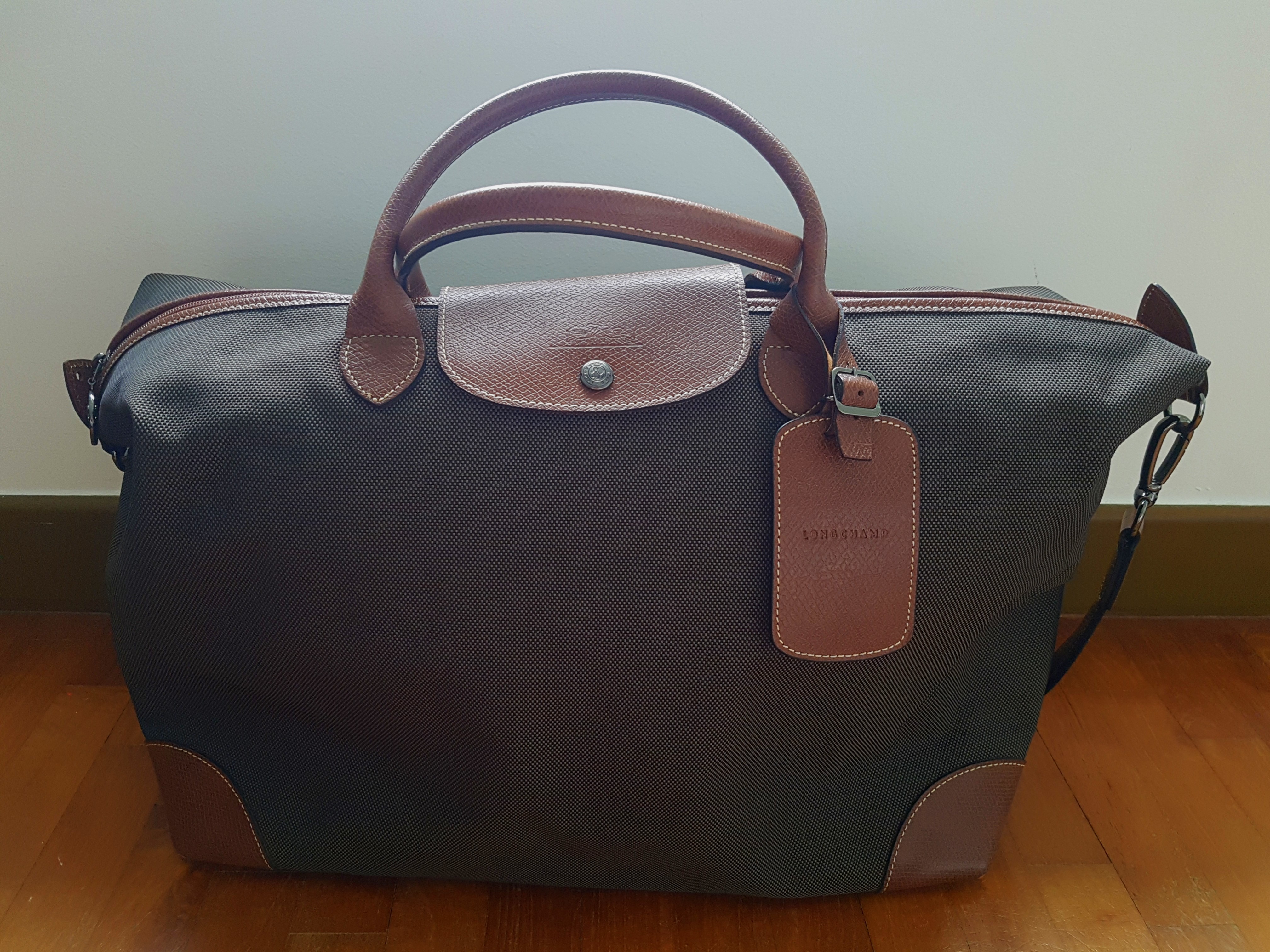 longchamp boxford duffel bag