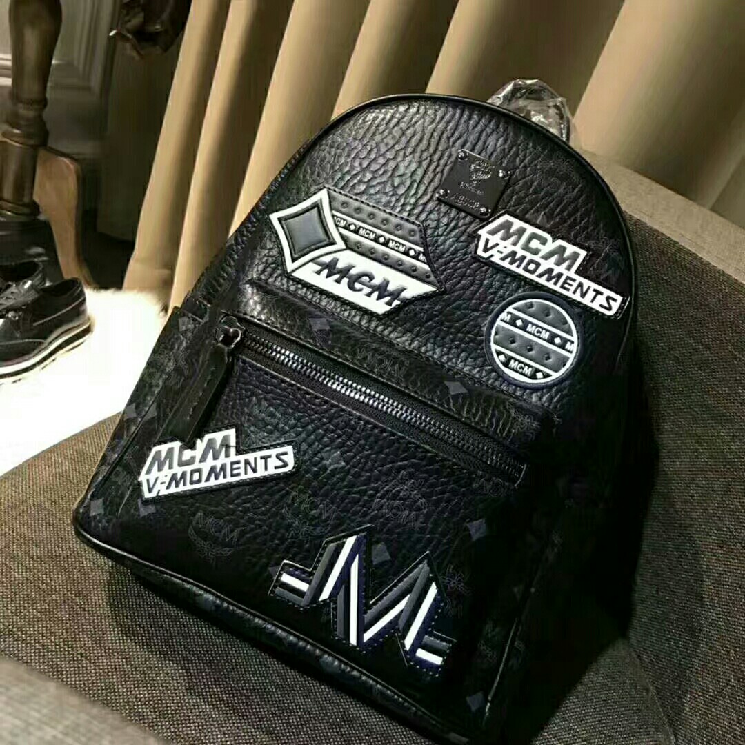 Mcm patch hotsell bag