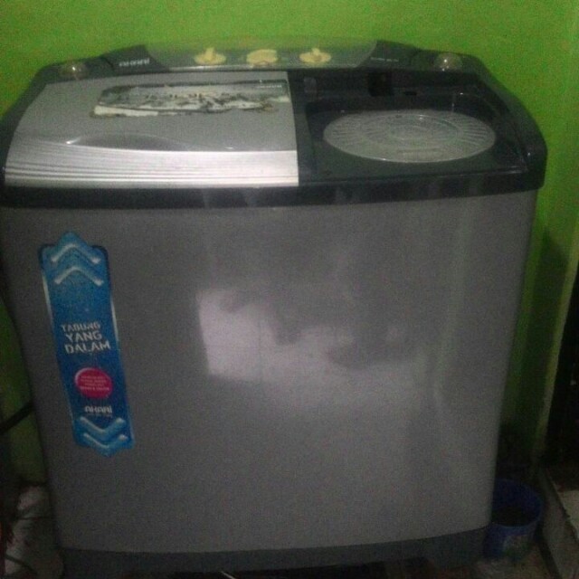 Turun Harga Mesin Cuci Akari 12kg Perabotan Rumah Di Carousell