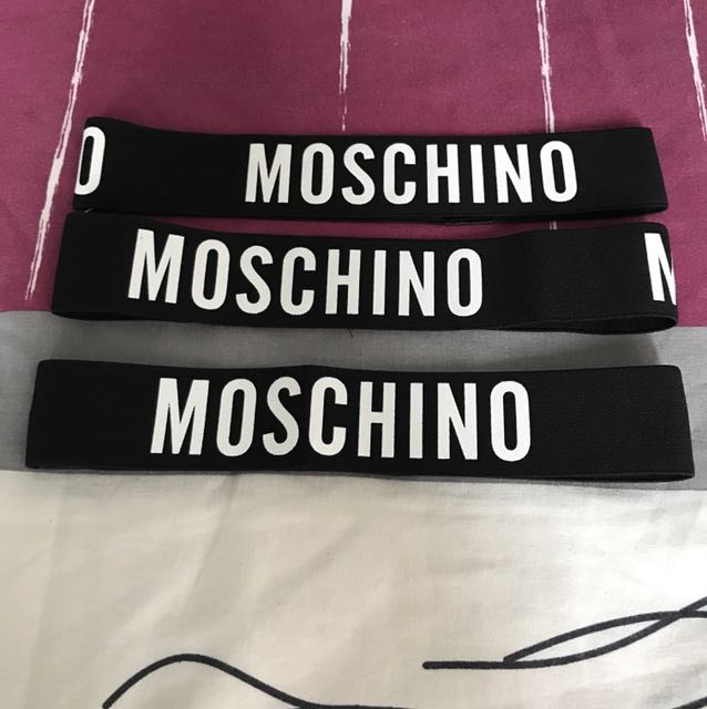 moschino hair accessories