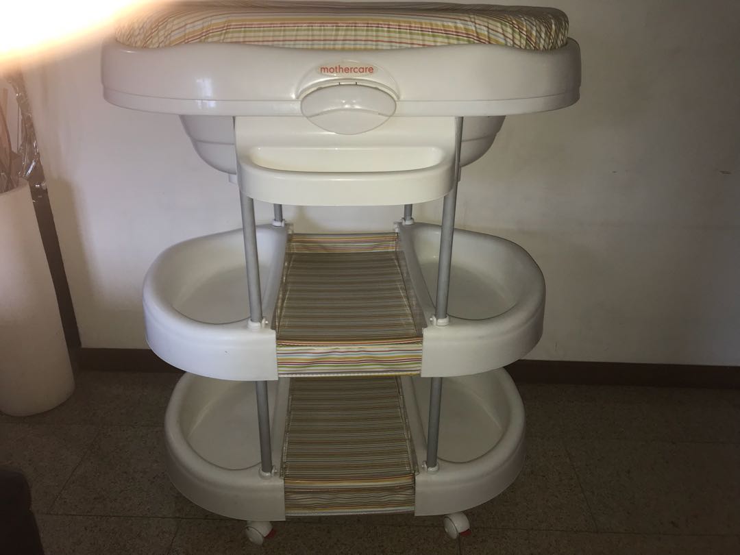 Baby changing unit with bath mothercare sale