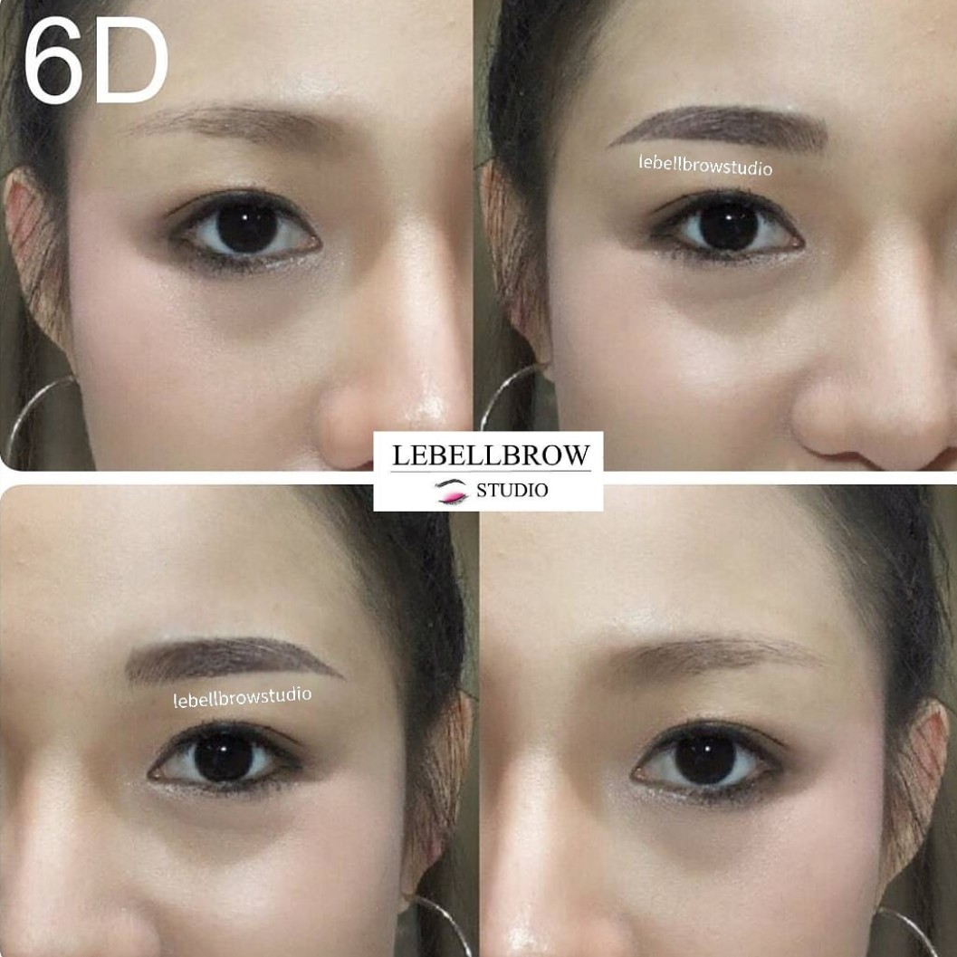 Nano Korean 6D Eyebrow Embroidery, Health & Beauty on Carousell