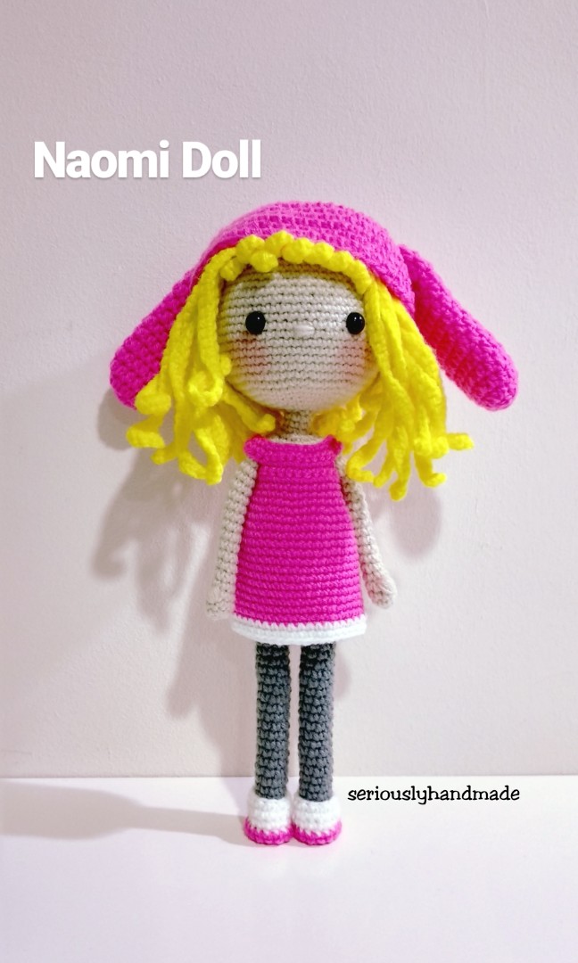 crochet doll price