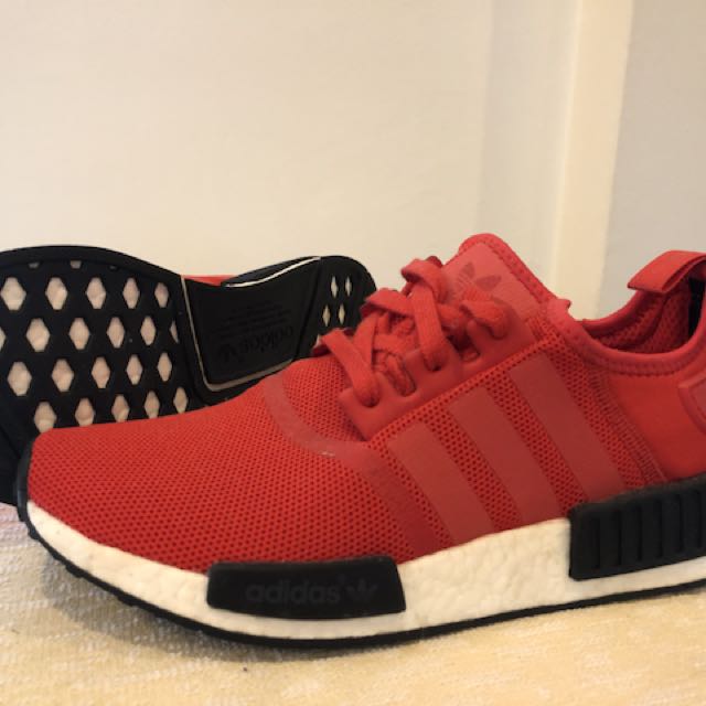 Adidas NMD Clear Red BB1970 US 8.5 UK 