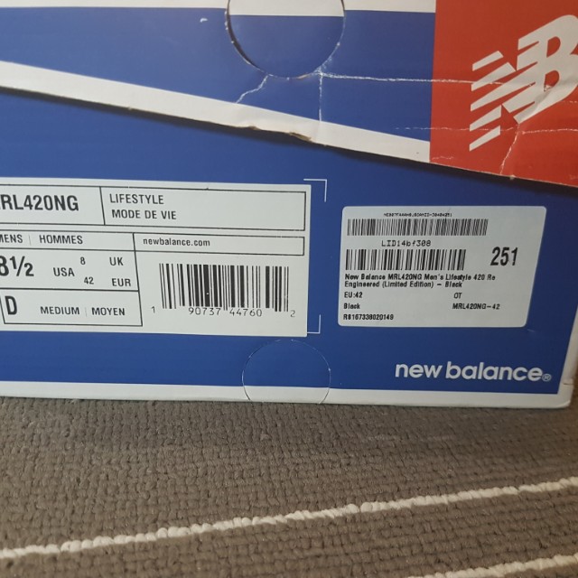 New Balance MRL420NG