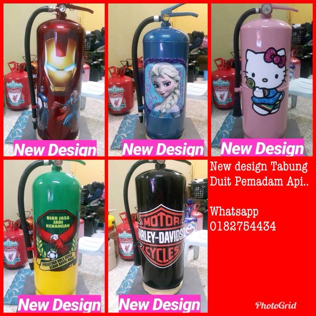 New Design Tabung Duit Pemadam Api Everything Else Others On Carousell