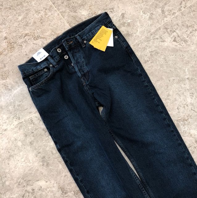 h&m mens tapered jeans