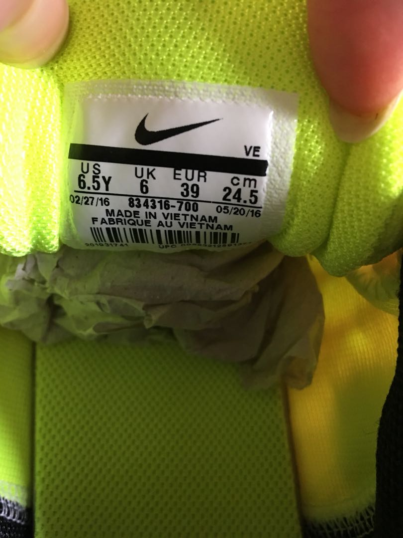 NIKE ZOOM PEGASUS SIZE EU 39 US 6 5 UK 6 Women s Fashion Footwear Sneakers on Carousell