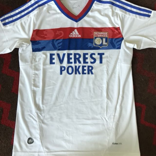 Olympic Lyon home jersey *imitation not original, Men's Fashion