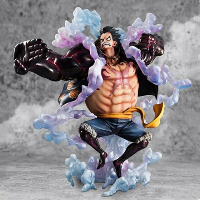 One Piece Super Big Monkey D Luffy Gear Fourth Action Figure, Hobbies