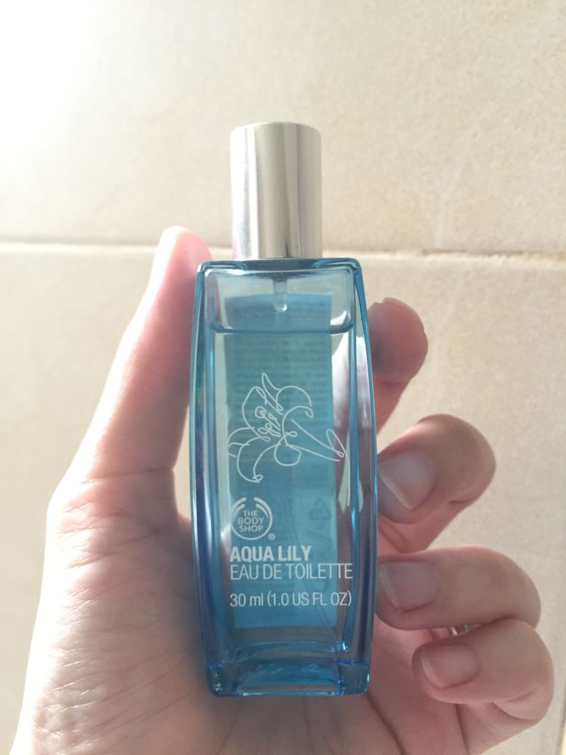 Parfume Aqua Lily Body Shop