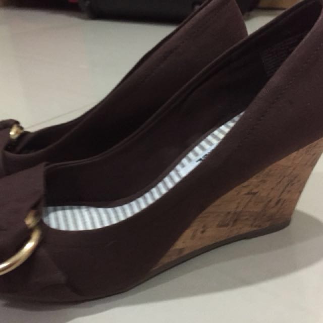 payless wedge sneakers