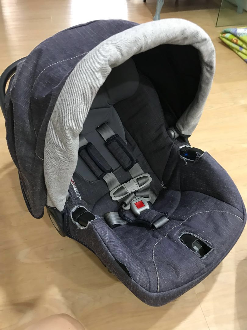 Peg Perego Primo Viaggio Infant Car Seat Denim, Babies & Kids ... Peg Perego Primo Viaggio Infant Car Seat Denim, Babies & Kids ...