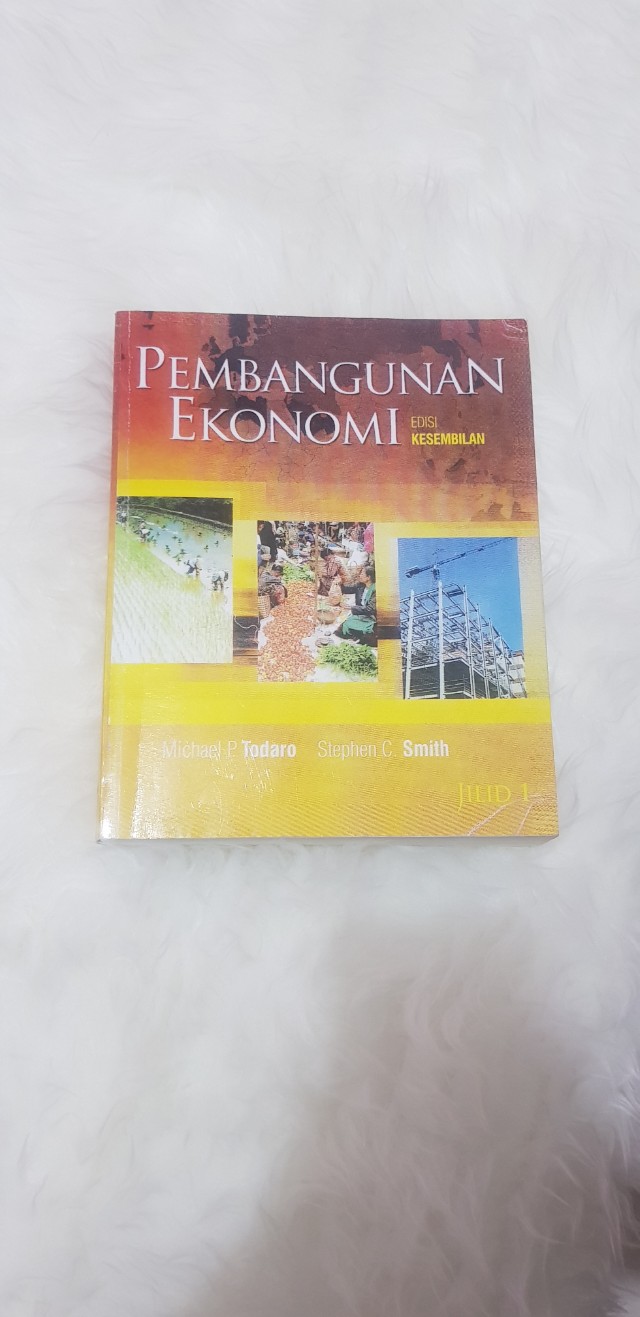 Ebook Ekonomi Pembangunan Todaro