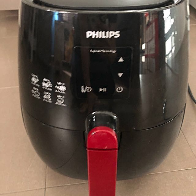 Philips Air Fryer (Viva Collection HD9238) & Accessories, TV & Home Appliances, Kitchen