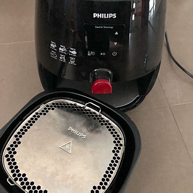 Philips Air Fryer (Viva Collection HD9238) & Accessories, TV & Home Appliances, Kitchen