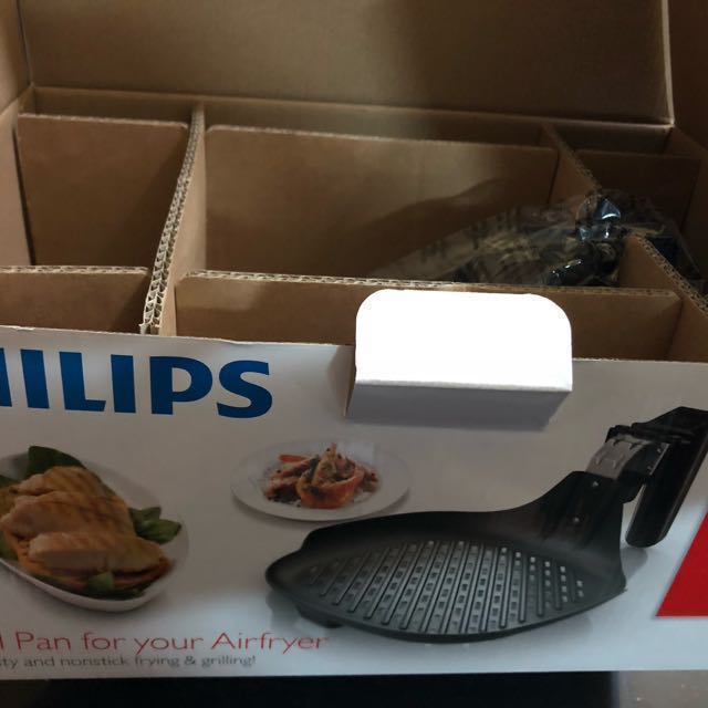 Philips Air Fryer (Viva Collection HD9238) & Accessories, TV & Home Appliances, Kitchen