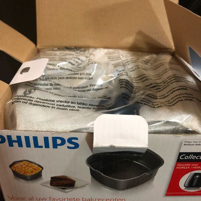 Philips Air Fryer (Viva Collection HD9238) & Accessories, TV & Home Appliances, Kitchen
