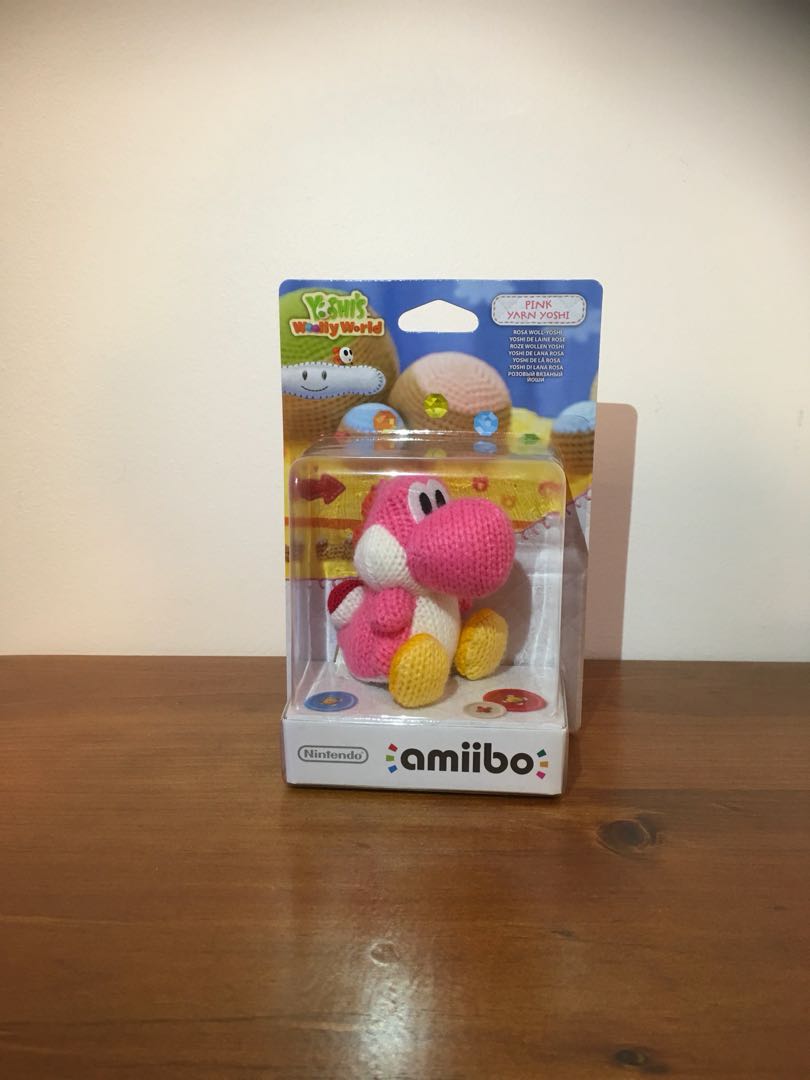 yarn yoshi amiibo