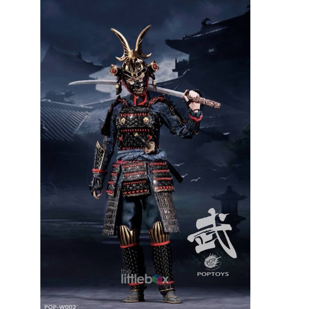 Samurai Action Figure Scale 1 6, Female Samurai