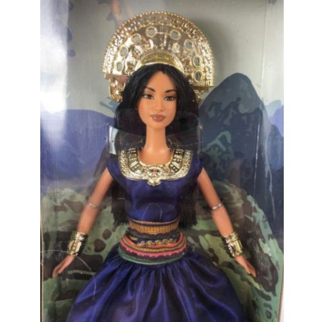 princess of the incas barbie