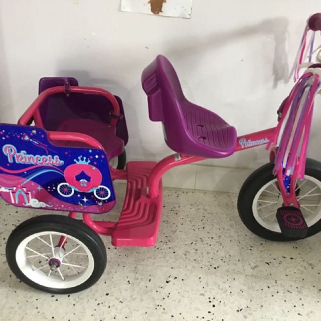 Princess Toddler Tricycle with 