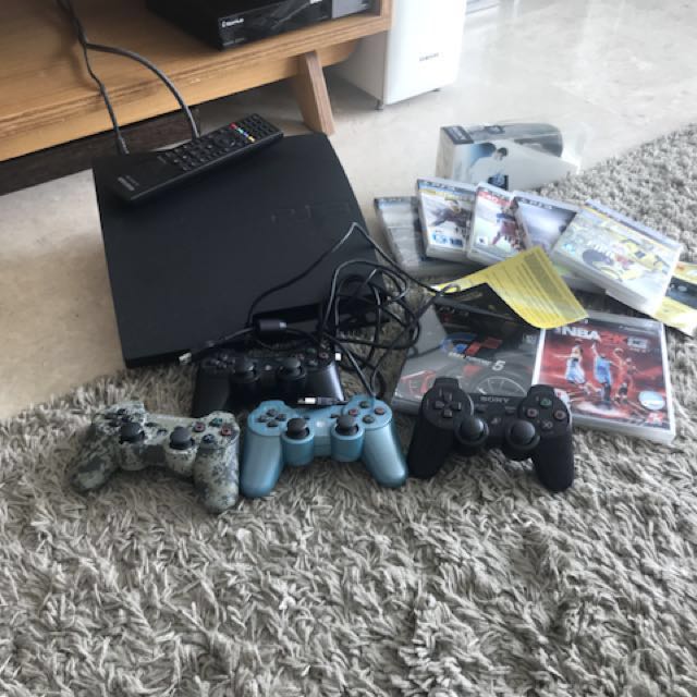 Consol games store ps3