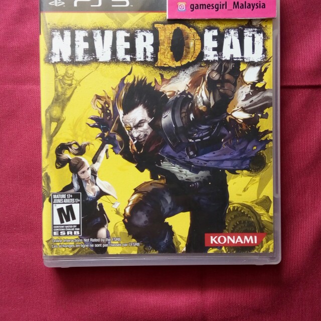 never dead ps3