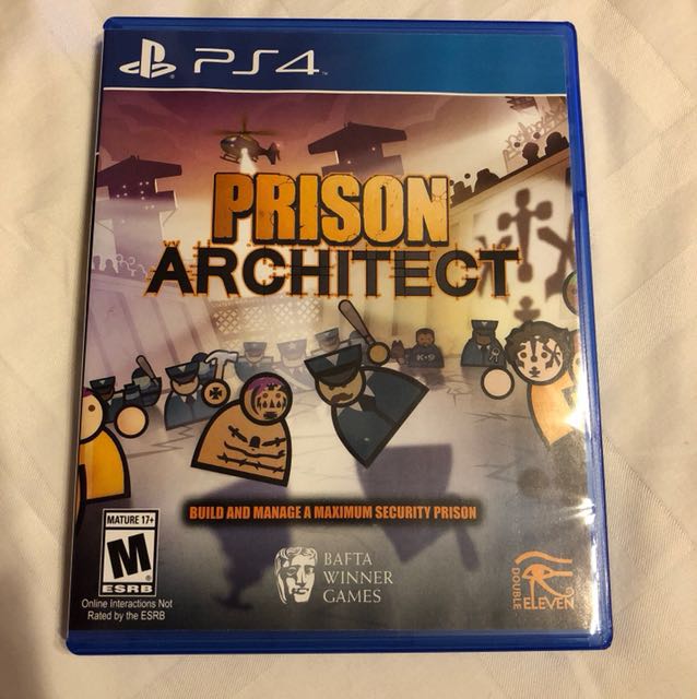 prison video games ps4