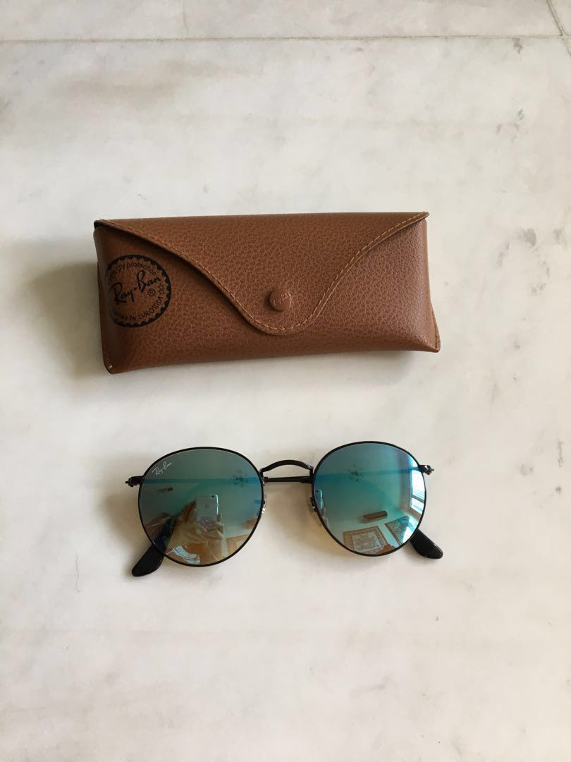 round flash lenses gradient