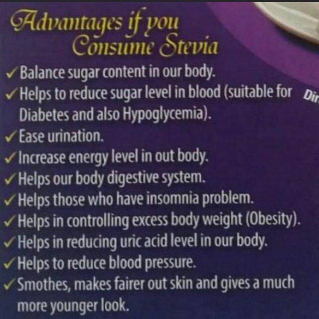 RCC Stevia Sweetener, Health & Nutrition, Health Supplements, Health Food, Drinks & Tonics on