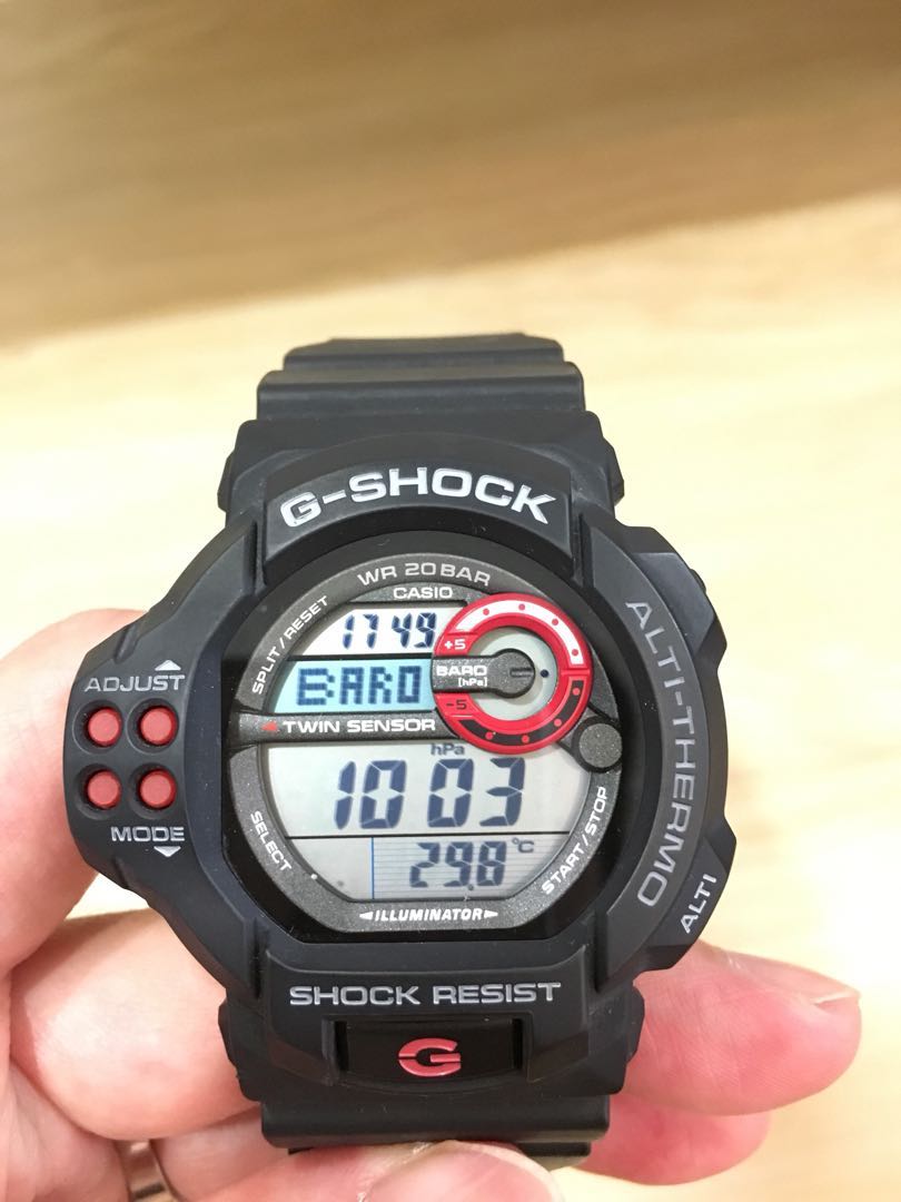 G shock new arrivals alti thermo price