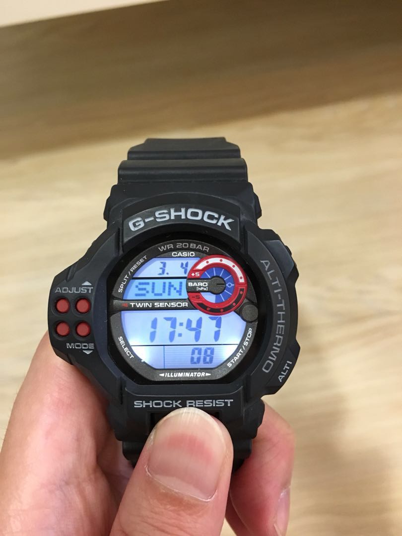 Reduced price G shock Alti Thermo Mobile Phones Gadgets Wearables Smart Watches on Carousell