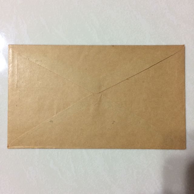 (Reserved) Old Vintage Envelope either 1950s / early 1960s Unused