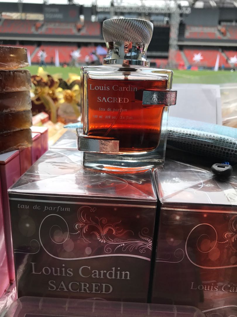 Louis Cardin Louis Cardin Sacred For Women Eau De Parfum 100ml - Buy Online