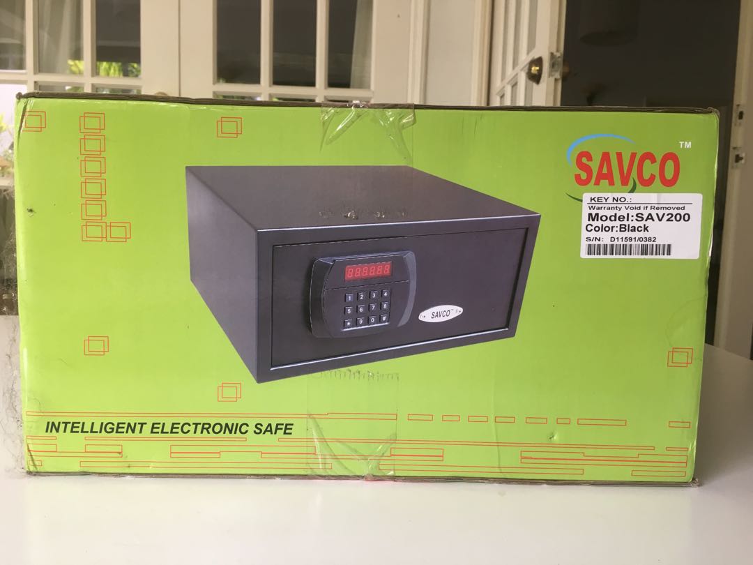 Savco personal safe, Health & Nutrition, Assistive & Rehabilatory Aids