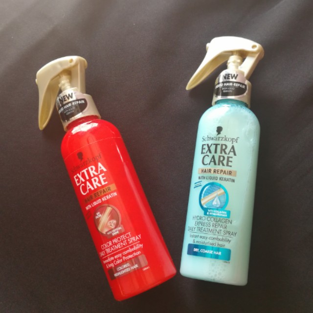 Schwarzkopf Extra Care Hair Repair With Liquid Keratin Spray 150