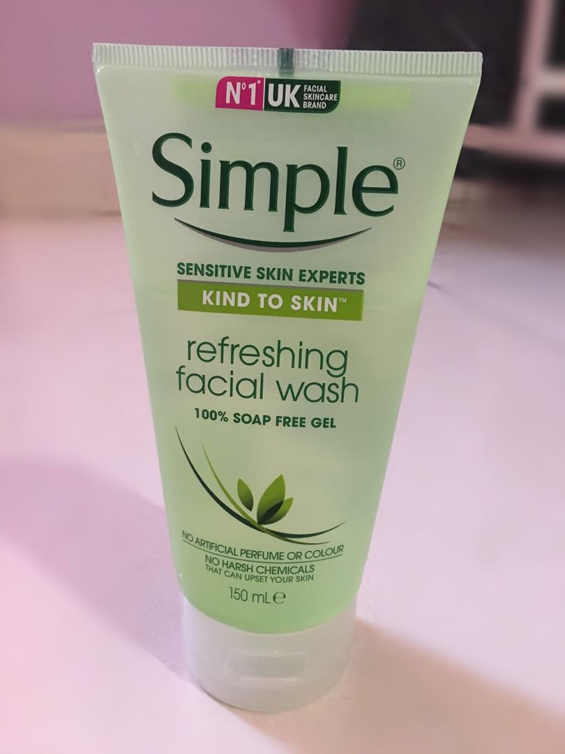 the simple cleanser