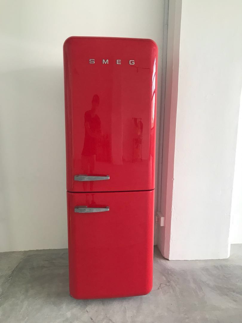 Used smeg hotsell fridge freezer