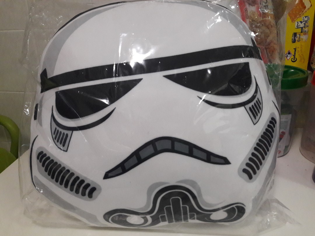 Stormtrooper cushion top