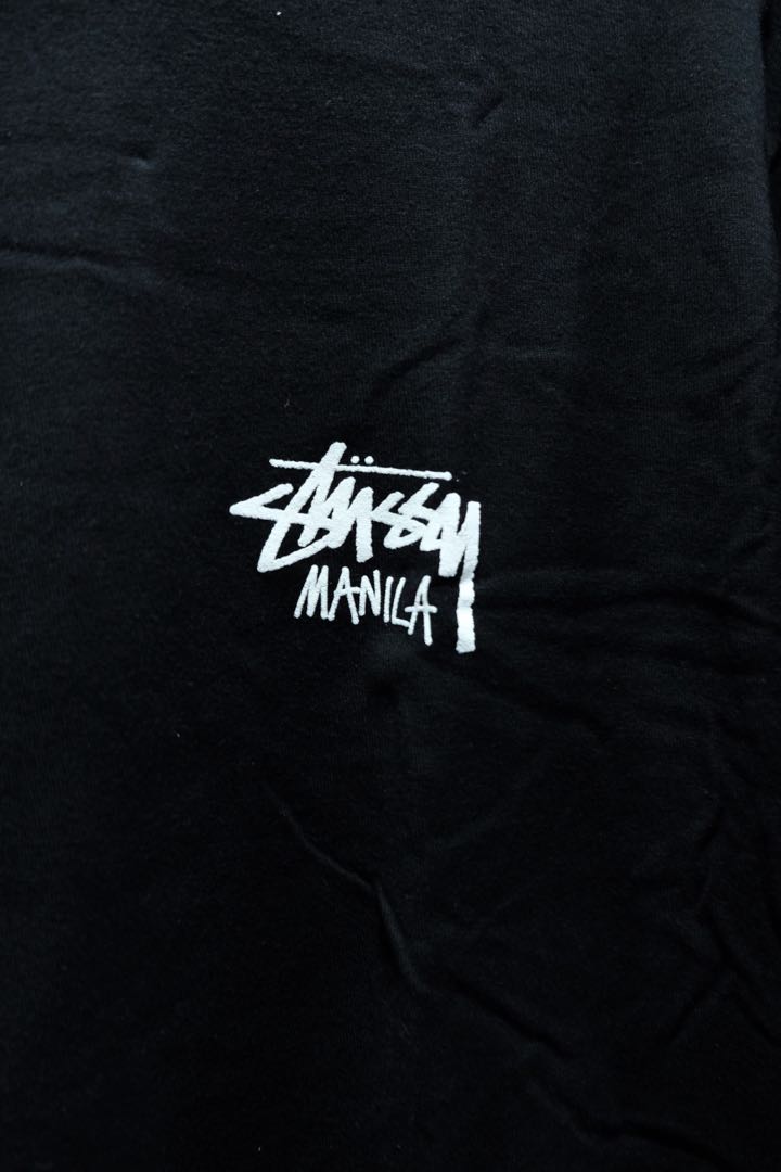 Stussy Manila Tee (Black), Men's Fashion, Footwear, Slippers & Slides ...