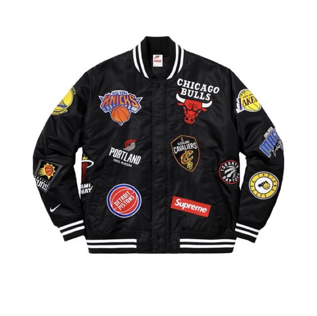 nike x nba x supreme