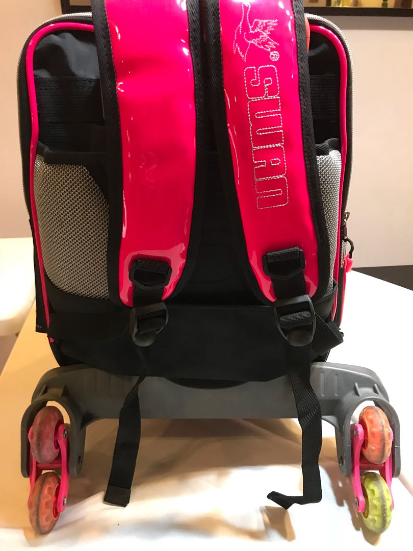 Swan Mars Rocker 3 wheel trolley school bag Babies Kids Going