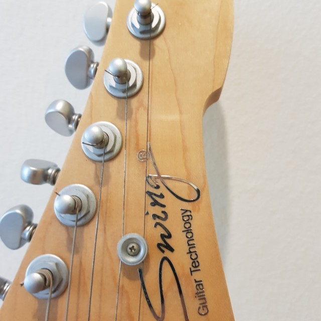 SWING stratocaster electric guitar made in Korea premium model