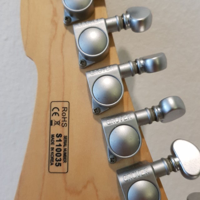 SWING stratocaster electric guitar made in Korea premium model