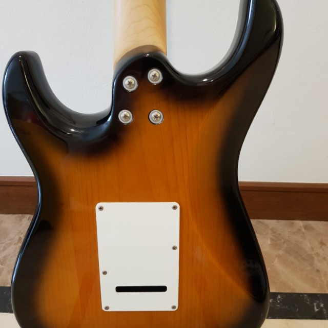 SWING stratocaster electric guitar made in Korea premium model