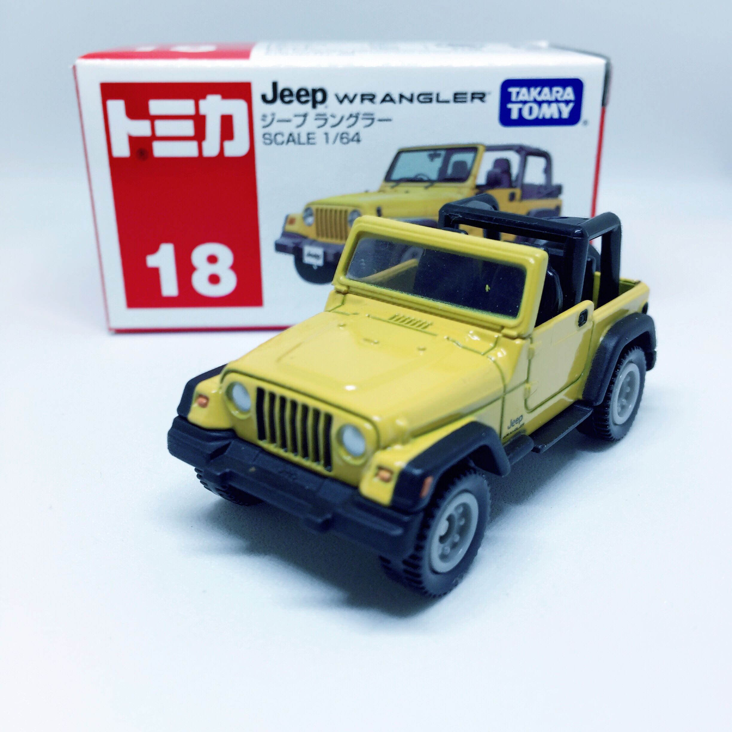 jeep wrangler tomica