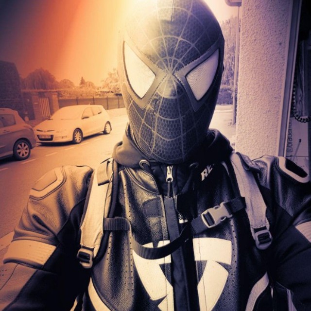 Spiderman Mask Halloween Costume Cosplay Balaclava Hood Adulte